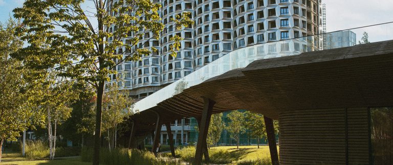 Young new architects and their projects