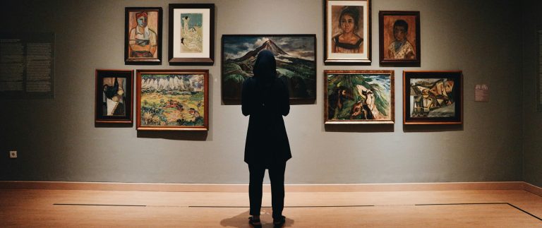 The first steps to starting an art business