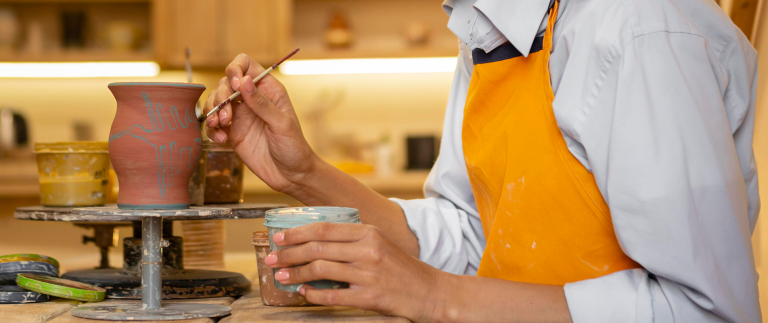 Trendy Italian style in pottery, ceramics & majolica