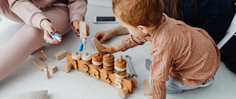 Quirky and cheek summertime beachware design for toddlers