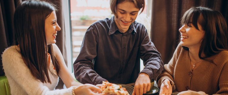 Food is the foundation of true happiness