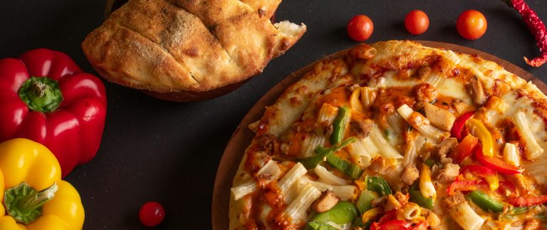 The Development of Pizza as an American Icon