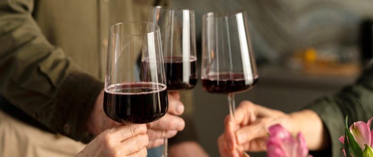 Wine the quiet language of civilization, spoken in every sip