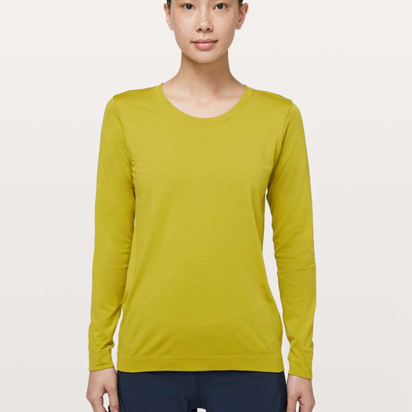 Bright Moss Fleece Long Sleeve Top