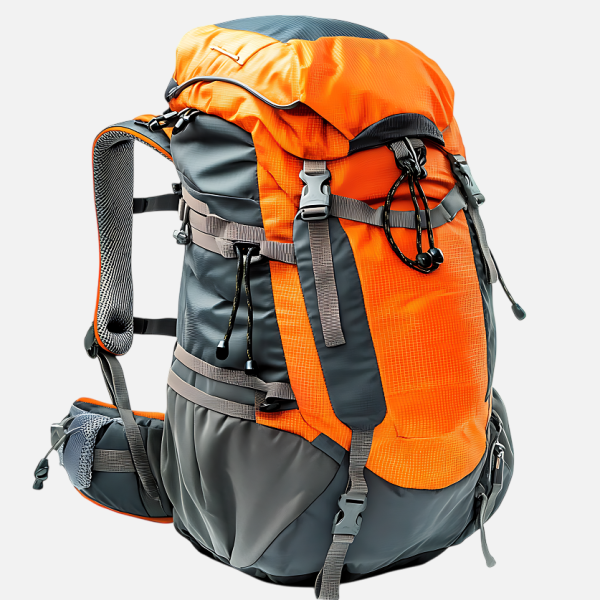 Axon Escape Backpack Orange Stingray