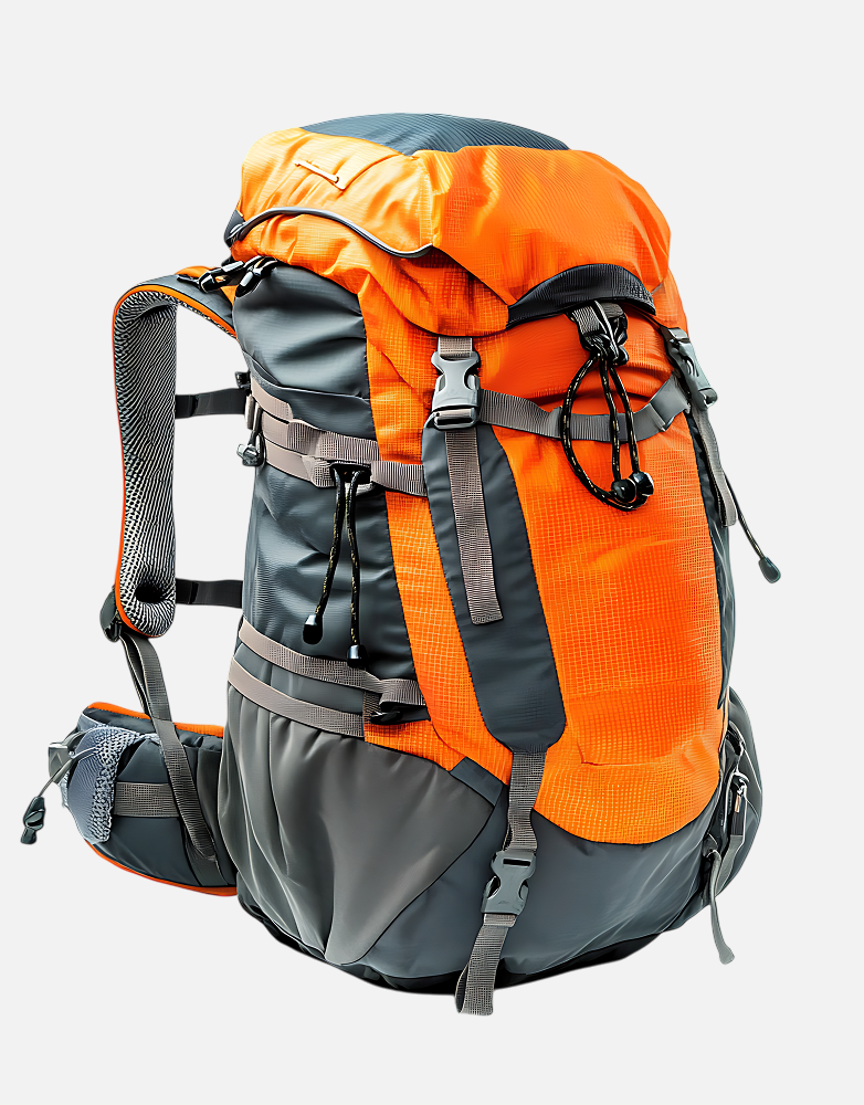 Axon Escape Backpack Orange Stingray