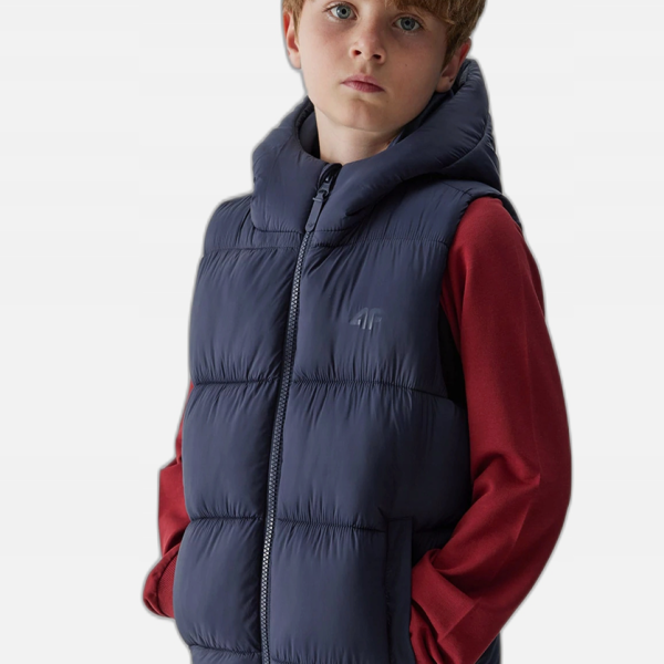 Kids’ Epiq Down Vest – Midnight Navy
