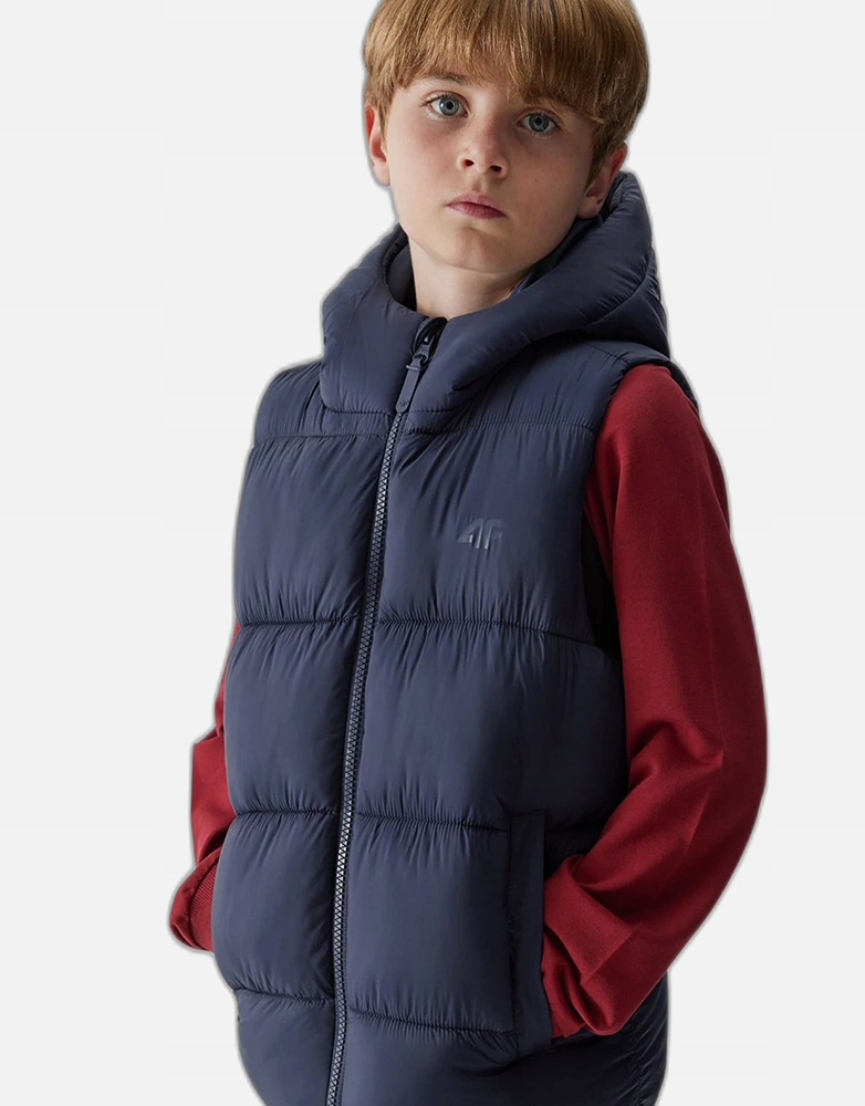 Kids’ Epiq Down Vest – Midnight Navy