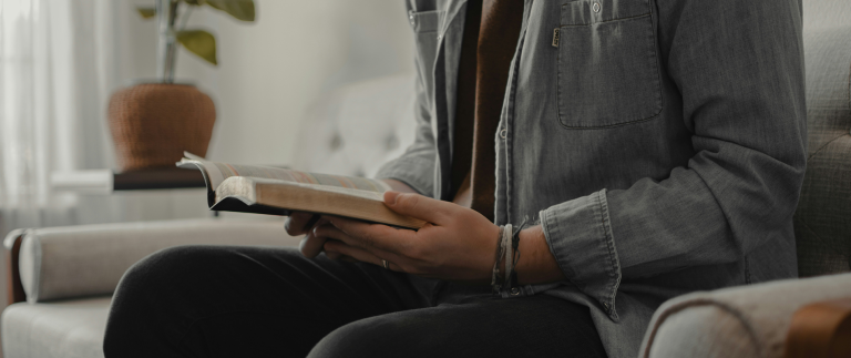 Searching for inspiration and finding it in books