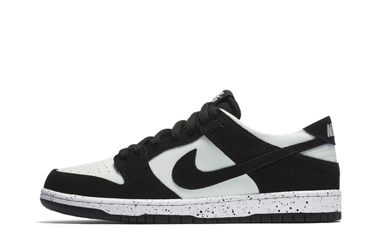 Running Black Shoes