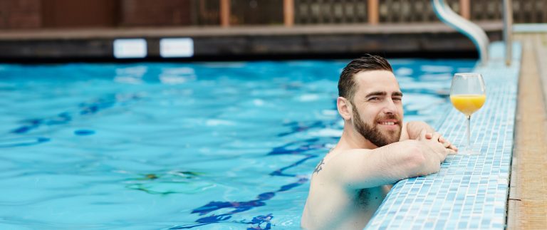 A Swimming Event Will Happen At Schwimm Pool Center