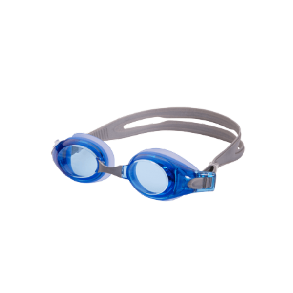 AquaShield Pro Crystal Clear Anti-Fog UV Protection Premium Blue Swimming Goggles