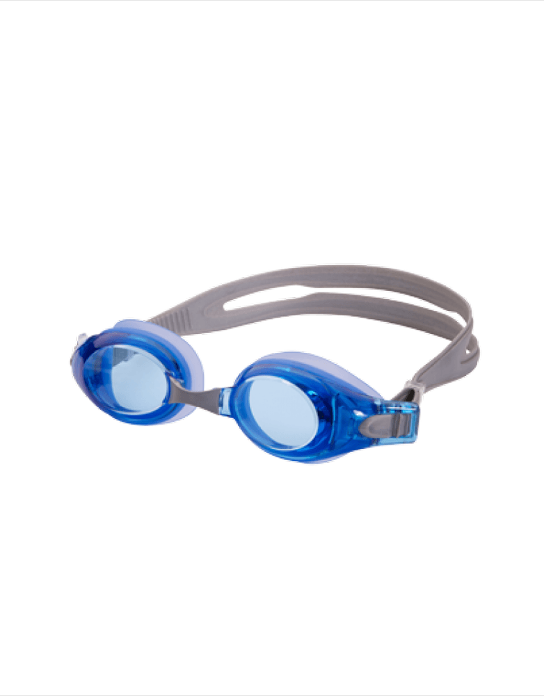 AquaShield Pro Crystal Clear Anti-Fog UV Protection Premium Blue Swimming Goggles