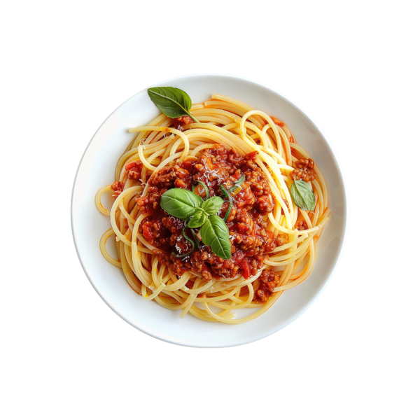 Golden Italian Spaghetti