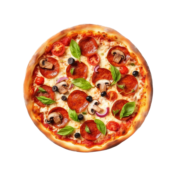 Authentic Italian Pizza