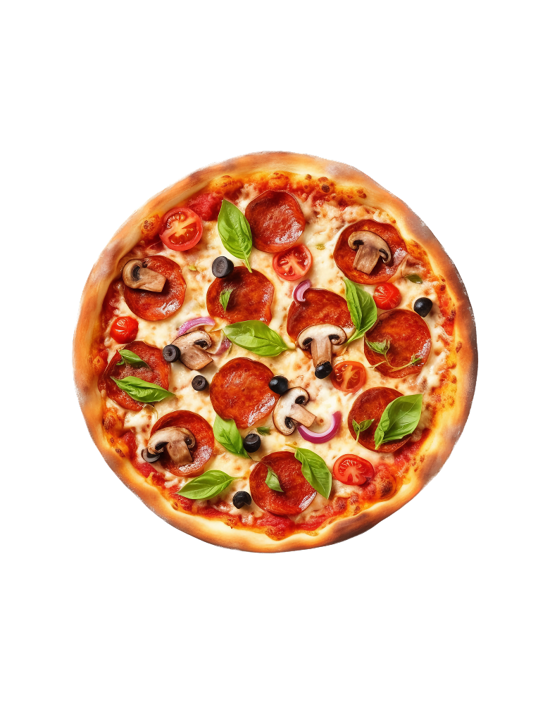 Authentic Italian Pizza