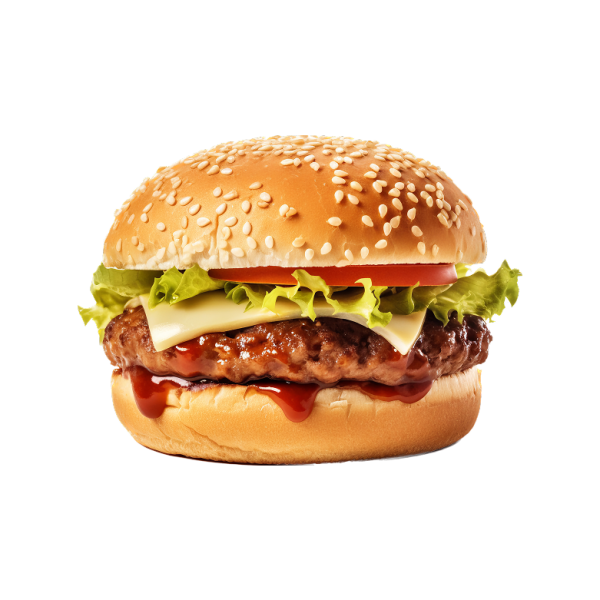 JuicyBite Classic Burger