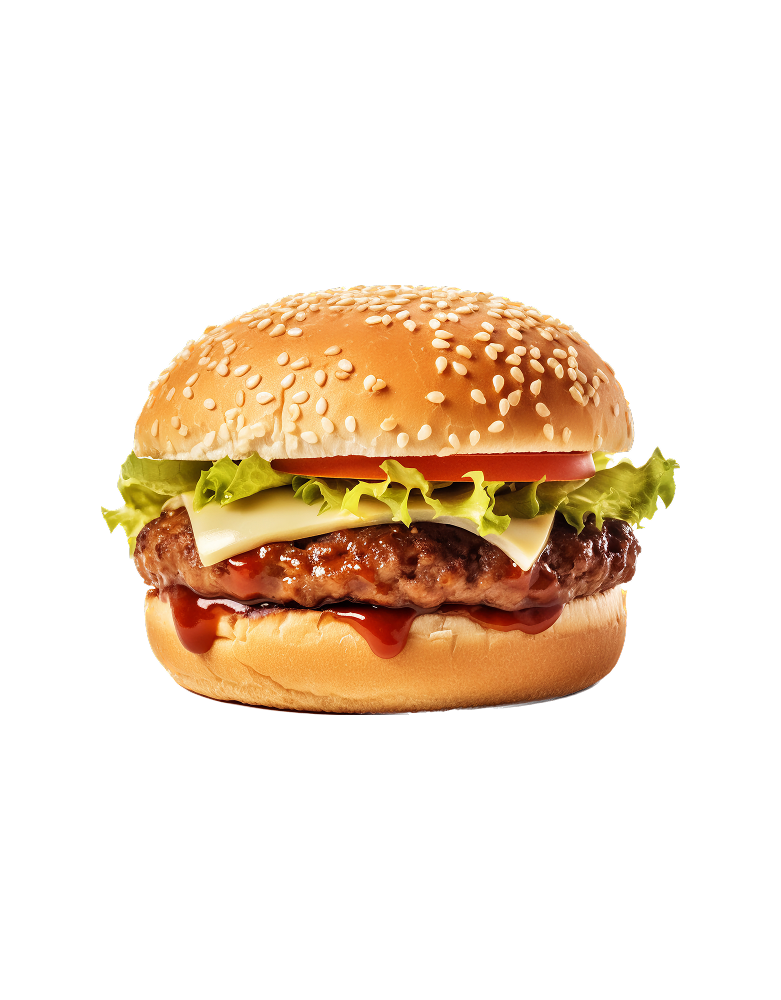 JuicyBite Classic Burger