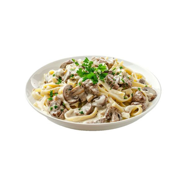 Creamy Alfredo Pasta