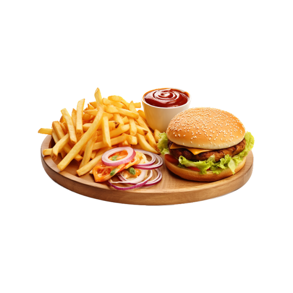 Classic Burger & Fries