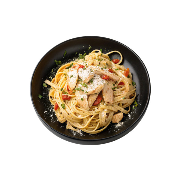 Creamy Alfredo Spaghetti