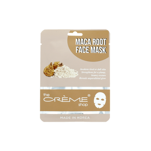 Maca Root Face Mask