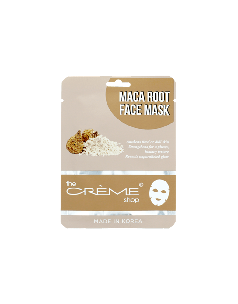 Maca Root Face Mask