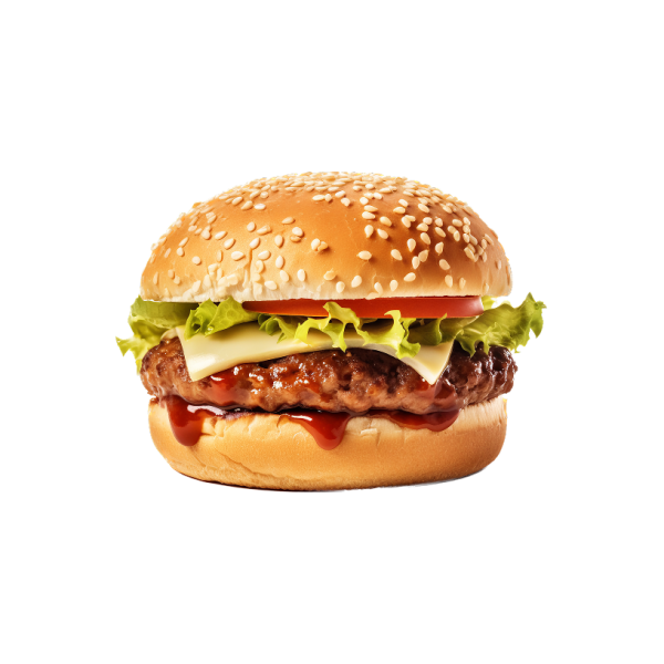 Volcano Cheese Burger