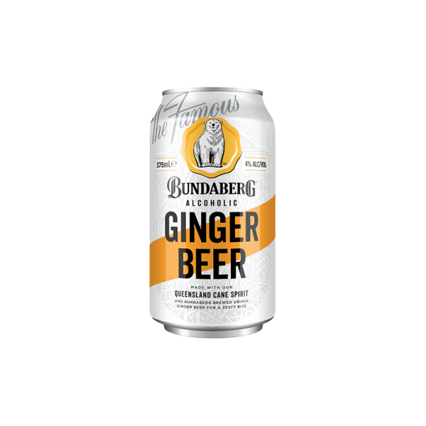 Alcoholic Ginger Beer