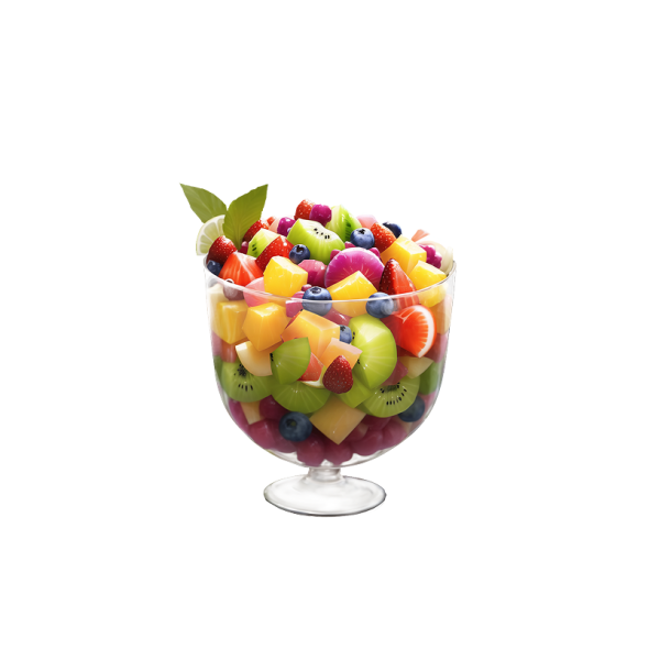 Fruit Delight Glass