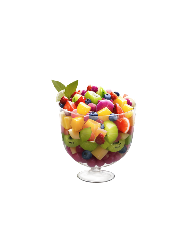 Fruit Delight Glass