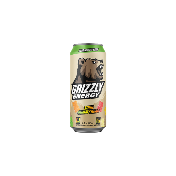 Grizzly Energy Drink