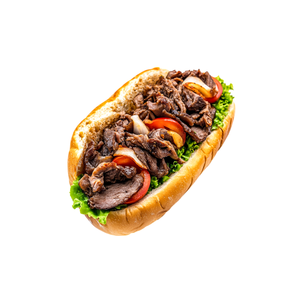 Smoky Steak Sub