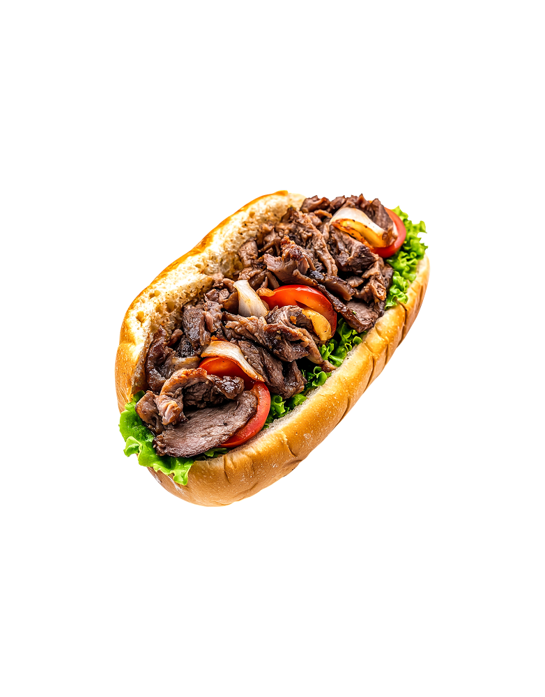 Smoky Steak Sub