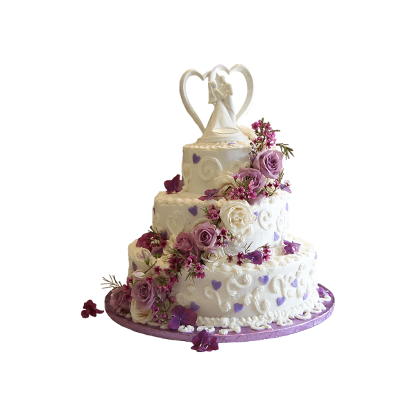 Romantic Celebration Cake