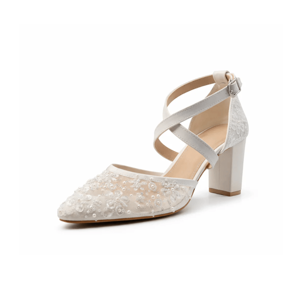 Royal Bridal Fusion Heels