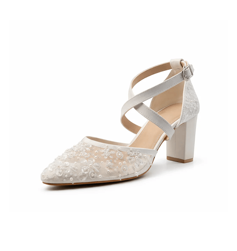 Royal Bridal Fusion Heels