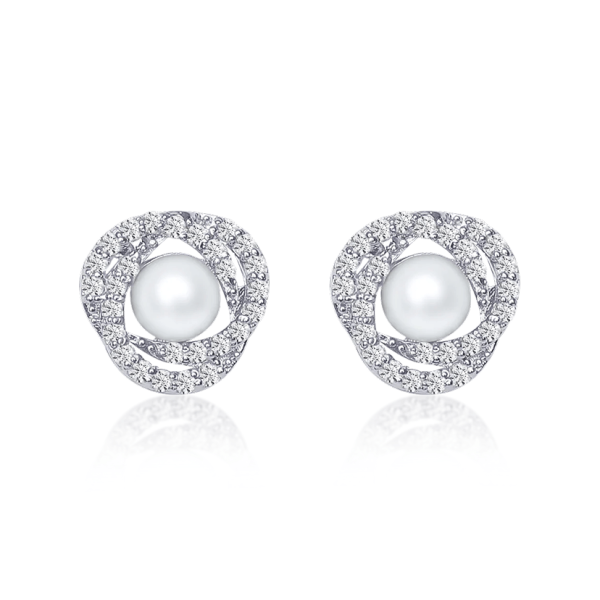 Luxe Spark Diamond Earrings