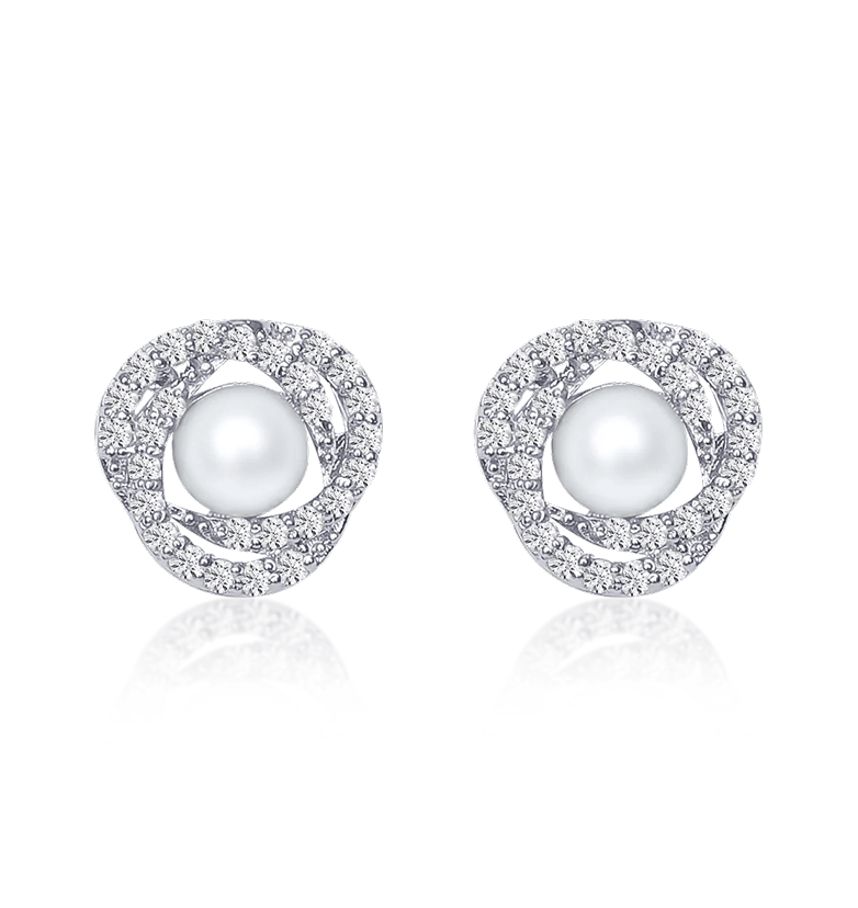 Luxe Spark Diamond Earrings