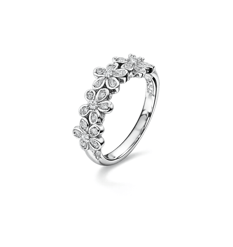 Diamond Ring with Brilliant