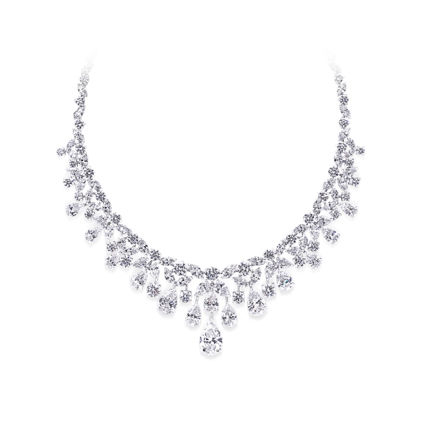 Royal Diamond Necklace